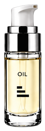 Oil facial massage oil bottle