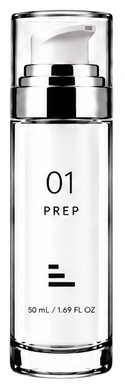 01 Prep daily cleanser bottle