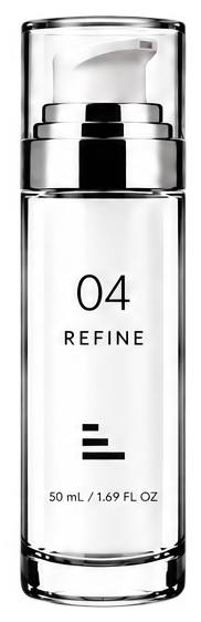 04 Refine refining serum bottle