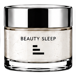 Beauty sleep overnight gel mask jar